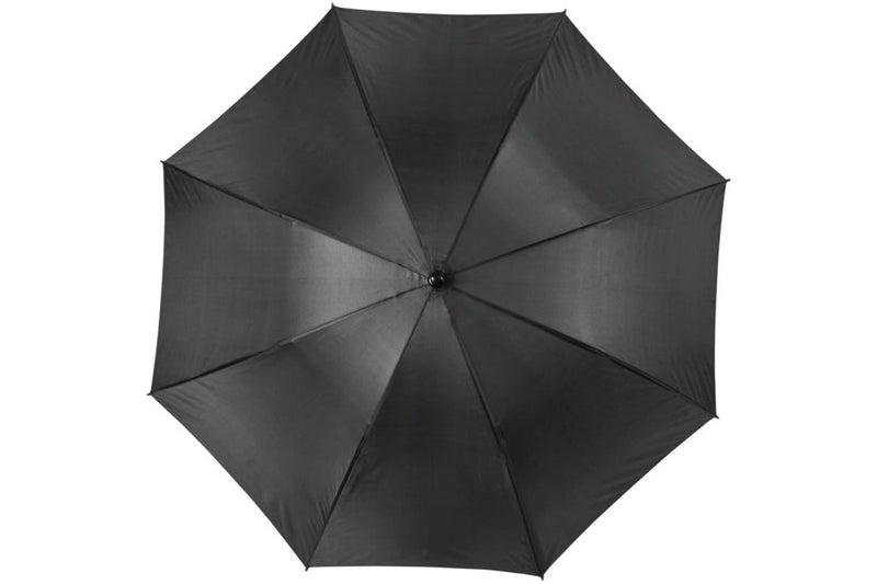 Bullet Grace Golf Umbrella (Solid Black) (One Size)