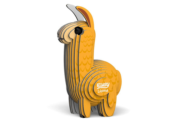 Eugy: Llama - 3D Cardboard Model