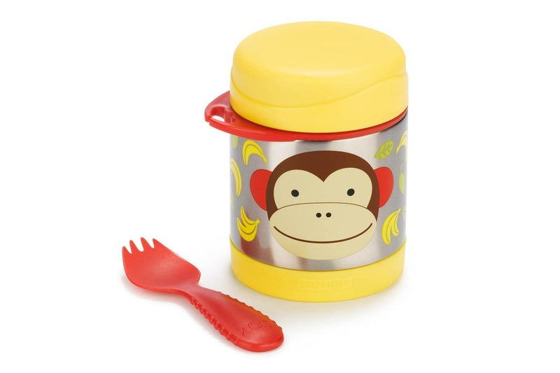 Skip Hop: Zoo Insulated Food Jar - Monkey