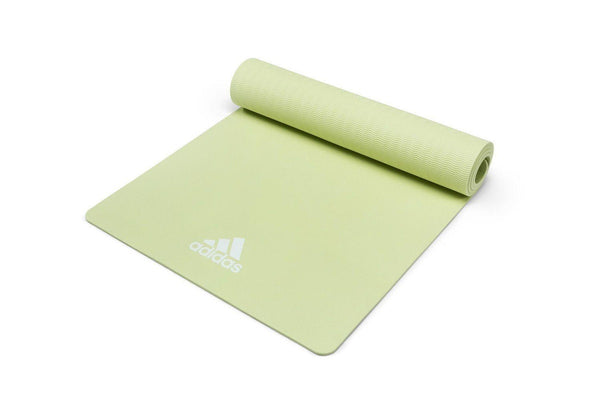 Adidas 8mm Yoga Fitness Mat - Aero Green