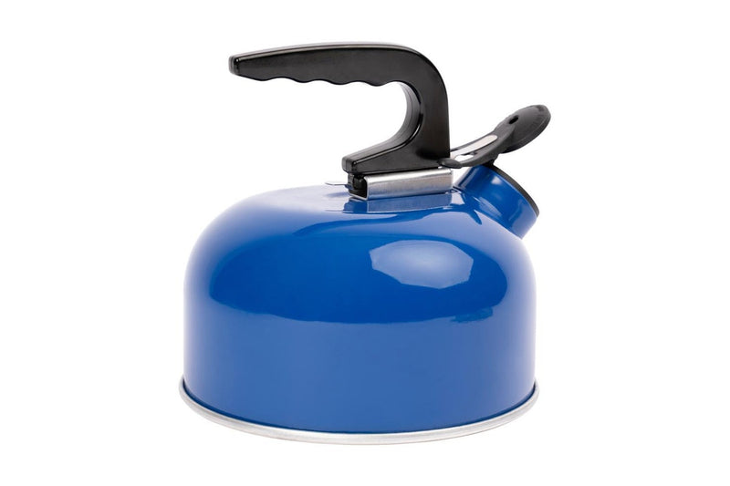 Trespass Boil Aluminum Kettle (1 Litre) (Blue) (One Size)