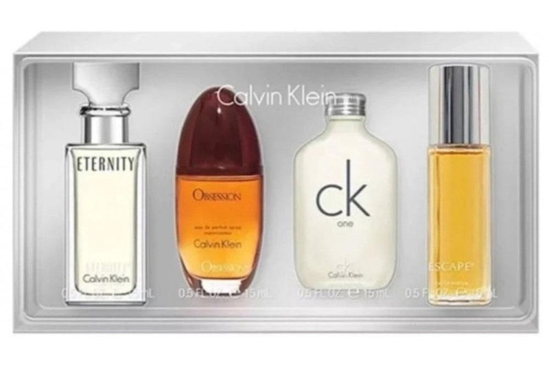 Calvin Klein: Women's Mini 4 Piece Gift Set