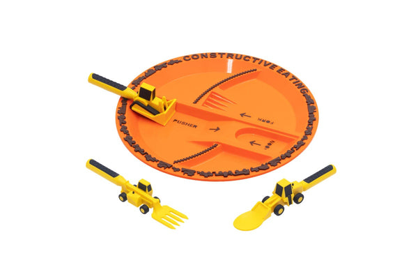 Constructive Eating: Construction Bundle Dinner Set