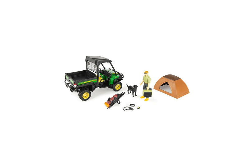 John Deere 1:16 Outdoor Gator Adventure Camping Set Kids Childrens Toy 8y+