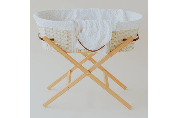 Nestling: Moses Basket - Natural