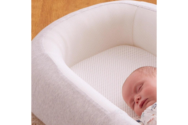 Purflo: COVER ONLY for Sleep Tight Baby Bed - Minimal Grey