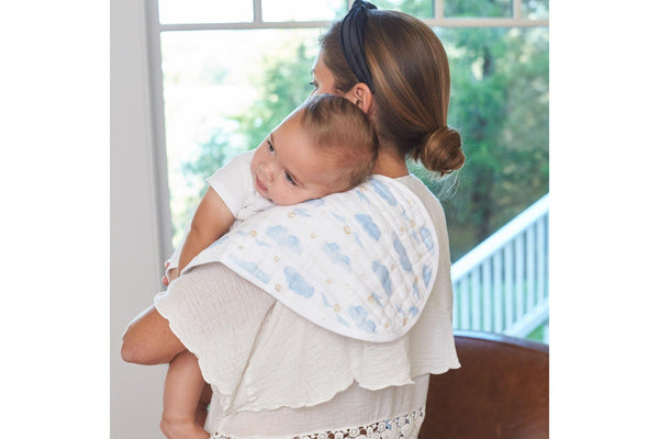 Aden + Anais: Silky Soft Bamboo Burpy Bib - Foragers