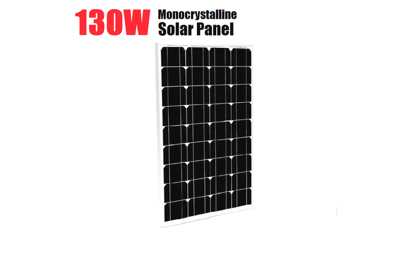 130w Solar Panel