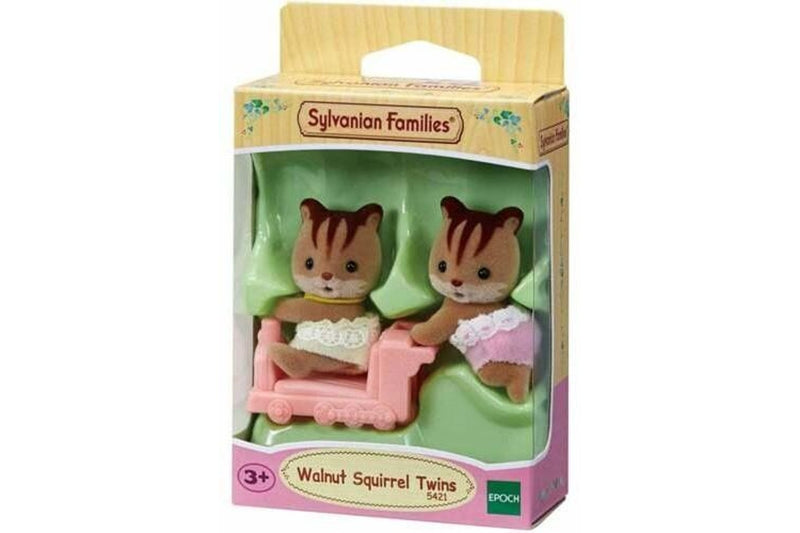 Sylvanian Families - Walnut Squirrel Twins