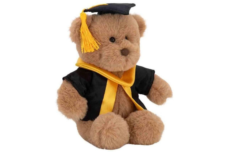 With Heart: Graduation Bear - 16cm