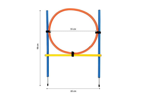 ZOOMIES Dog Agility Ring