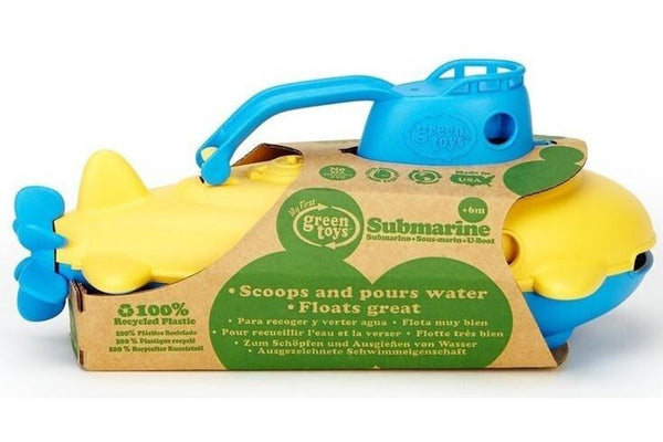 Green Toys: Submarine - Blue Cabin