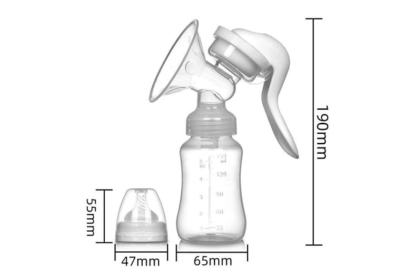 Portable Manual Breast Pump Baby Feeding Pumps