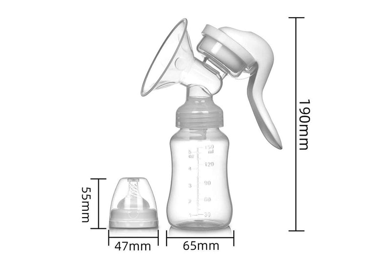 Portable Manual Breast Pump Baby Feeding Pumps