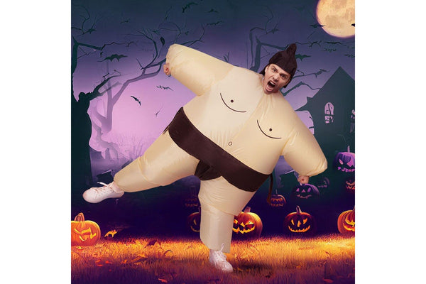 Inflatable Costume Sumo Halloween Cosplay Suit