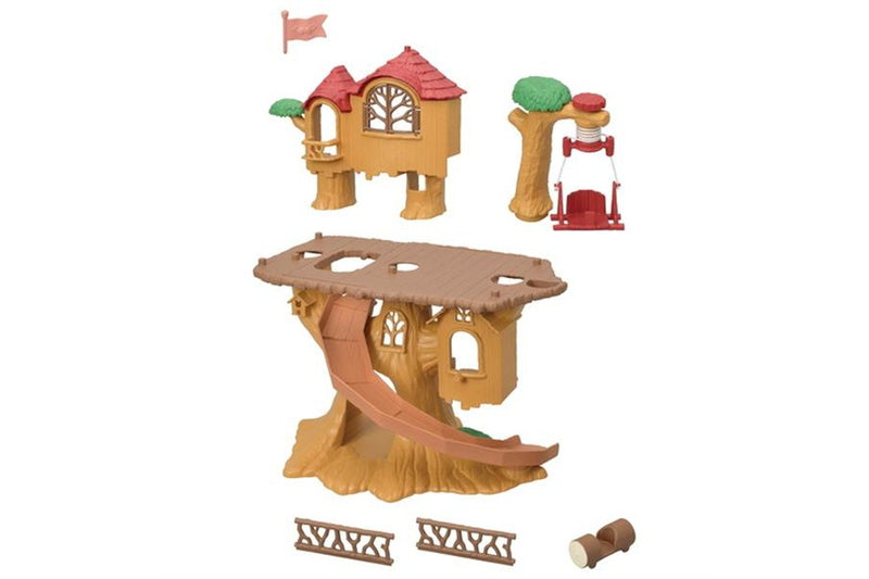 Sylvanian Families Kids Children Pretend Play Fun Toy Adventure Tree House 3y+