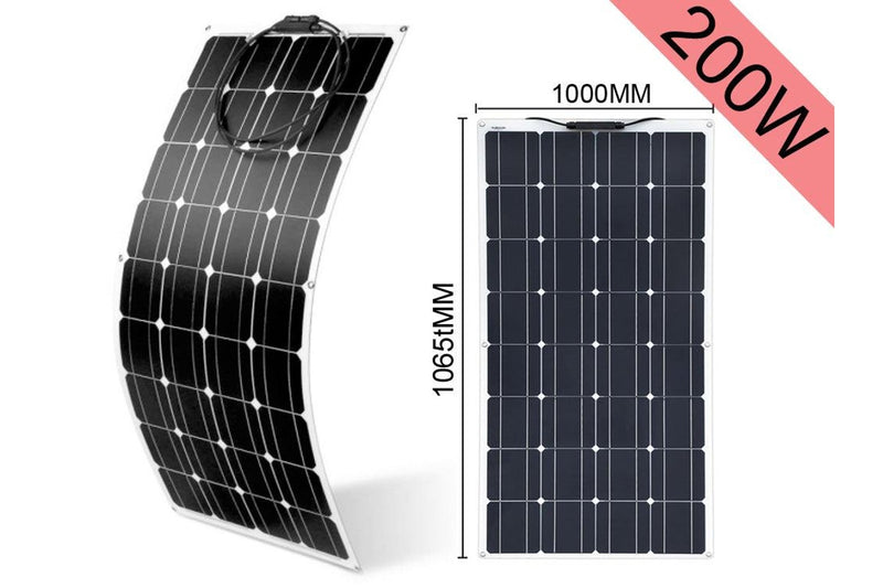 200W Flexible Solar Panel 18V