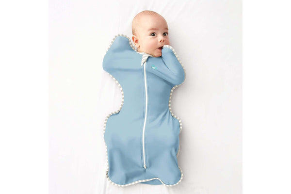 Love To Dream: Swaddle UP Original 1.0 TOG - Dusty Blue (Medium)