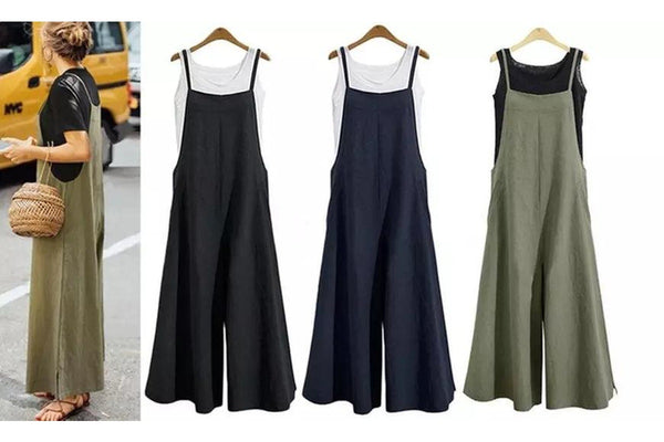 Women's wide Leg Jumpsuit