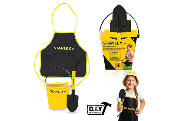 Stanley Jr - Garden Tool & Bucket Set (3-Piece)