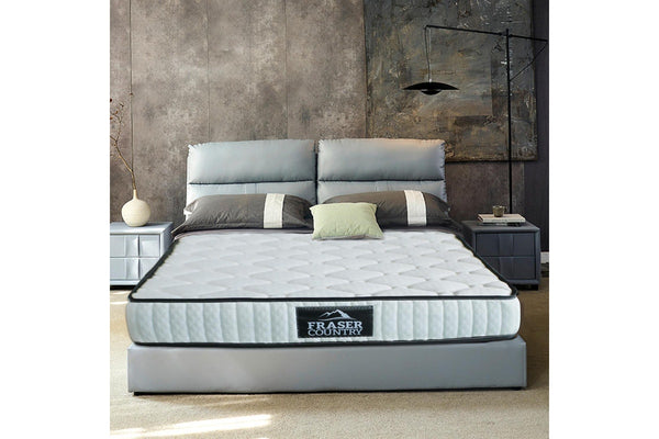 Fraser Country: Deluxe Pocket Spring Mattress - (NZ Super king) (AUS King)