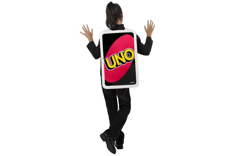 Uno: Draw Four Card Tabard - Kids Costume