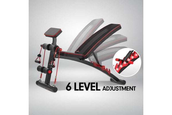 Ape Style Adjustable Folding Workout Weight Bench