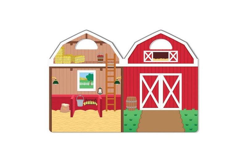 Melissa & Doug: On The Farm Puffy Stickers