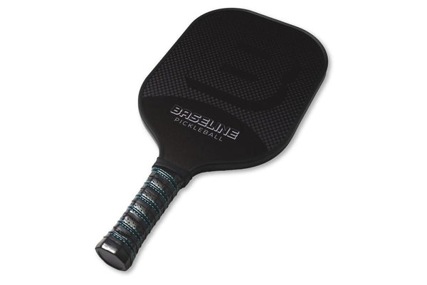 Silver Fern Sports Baseline Pickleball Paddle - Black