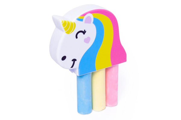 Good Banana Chalksters - Unicorn Kids Children Chalk Drawing Art Toy Holder 3+