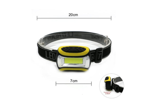 Cob Led Mini Headlamp Camping Outdoor Light - Standard