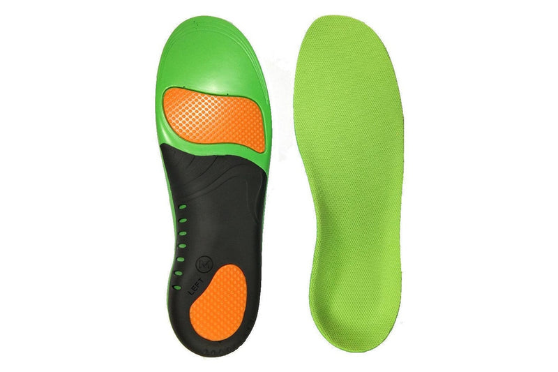 1 Pair of Unisex Flat Feet Arch Support Insoles Orthotic Shoe Insoles Suitable for EUR47-49