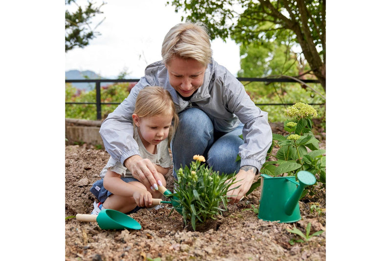 Hape: Gardening Tool Set - Green