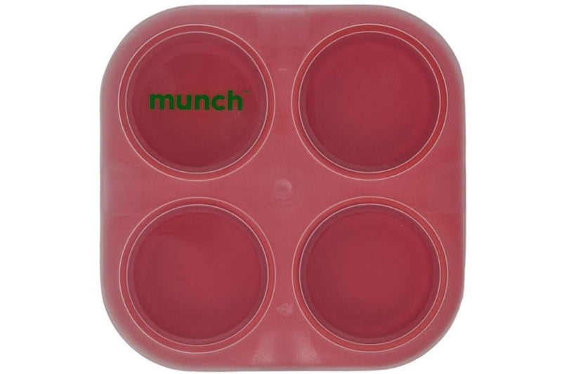 Munch: Food Tray - Red