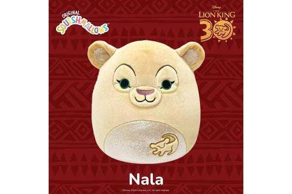 Squishmallows: Nala - 8" The Lion King Plush