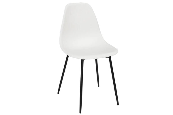 Fraser Country Set of 4 Gustav Dining Chair - White