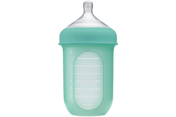 Boon: Nursh Baby Bottle 3 Pack - Mutli Mint (236ml)