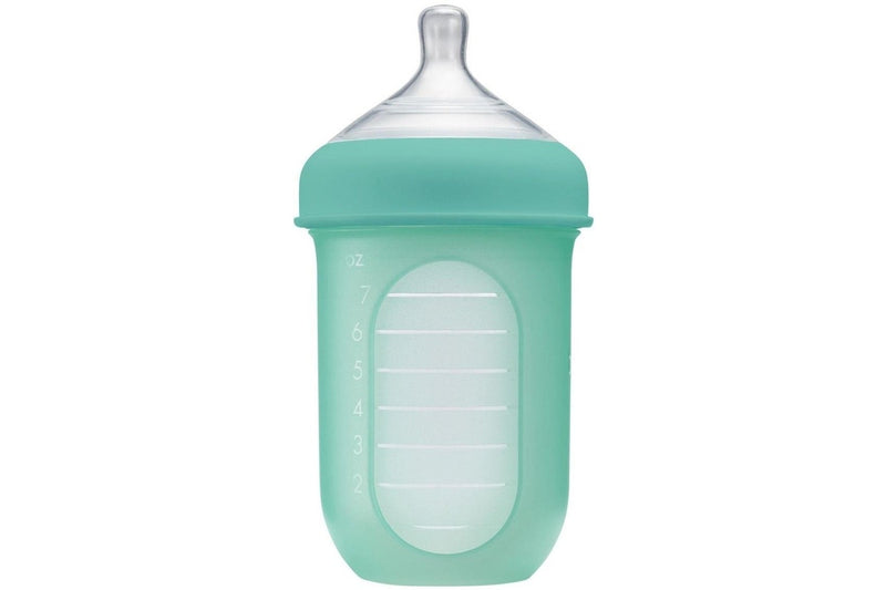 Boon: Nursh Baby Bottle 3 Pack - Mutli Mint (236ml)