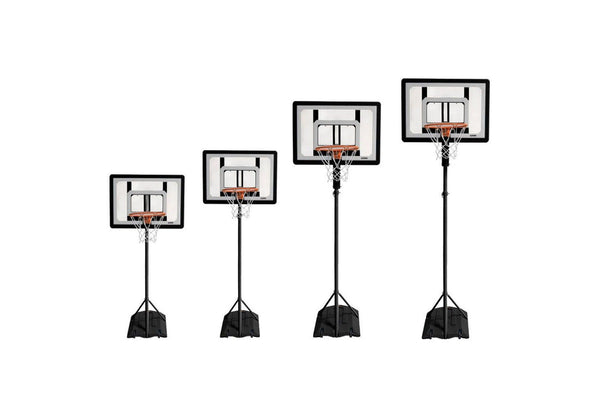 SKLZ Adjustable Pro Mini 2.13m Basketball Kids Outdoor Hoop Ring System w Ball