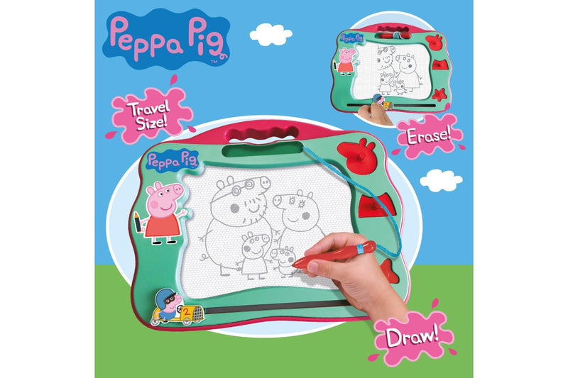 Peppa Pig: Magnetic - Travel Scribbler