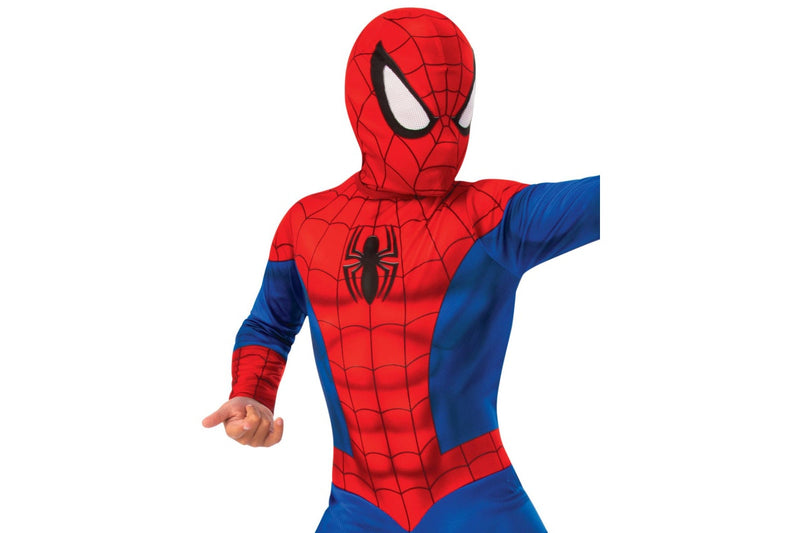 Marvel: Spider-Man Classic Costume - (Size: 3-5)