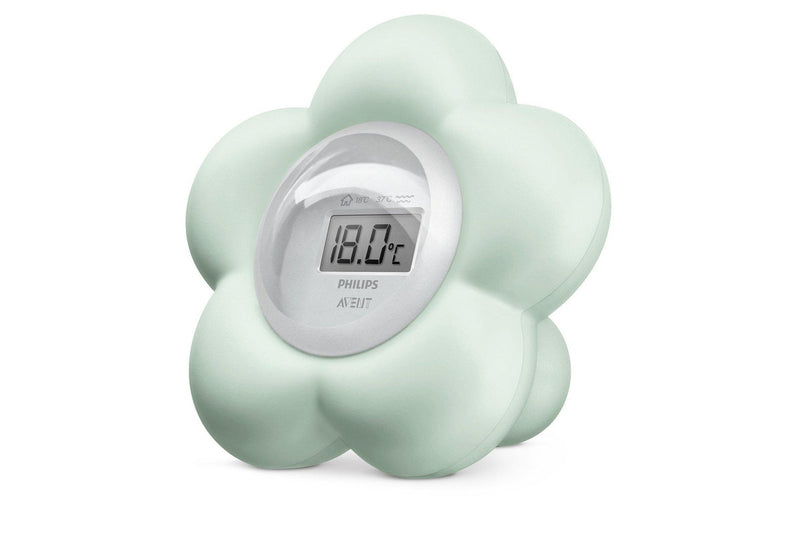 Avent: Bath & Bedroom Thermometer - Aqua