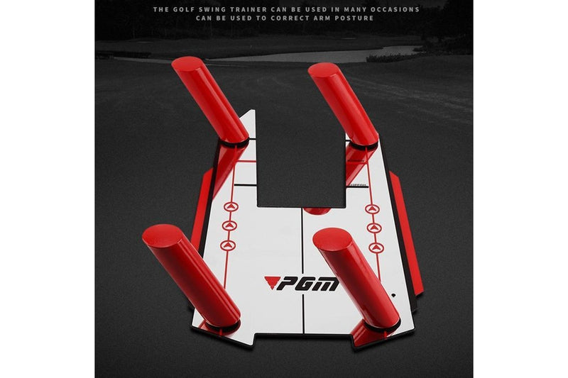 Jzq015 Golf Training Device Push Swing Practice Mirror Correct Posture Device Swing Plate