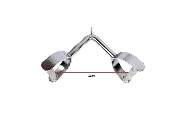 Randy & Travis D-Handle Row Gym Bar Attachment