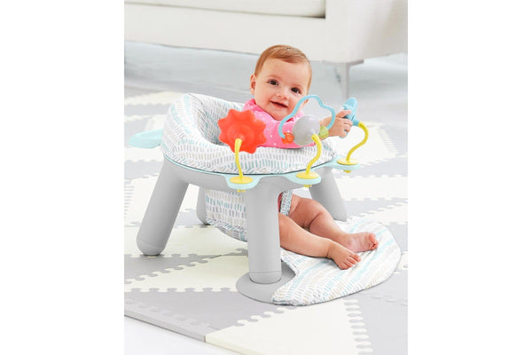 Skip Hop: Silver Lining Cloud - 2-In-1 Activity Seat