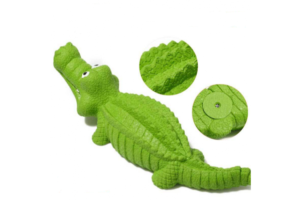 Bubber Dog Toys Crocodile - NZ Stock