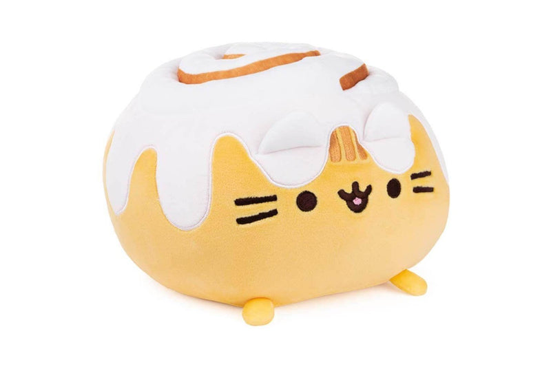 Pusheen the Cat: Cinnamon Roll Squisheen - 9" Plush