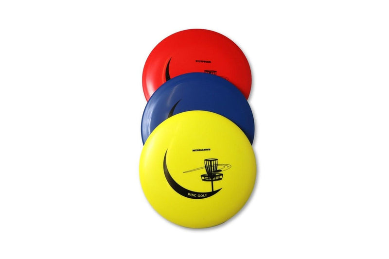 3 Piece Disc Golf Set