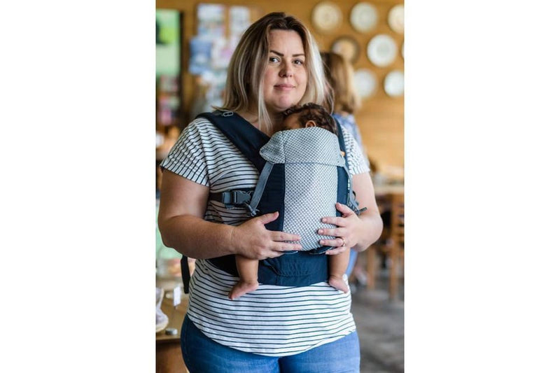 Beco: Gemini Cool Mesh Baby Carrier - Navy