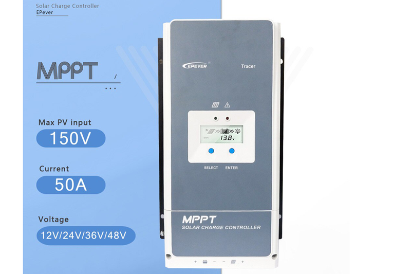 MPPT Solar Controller 50A